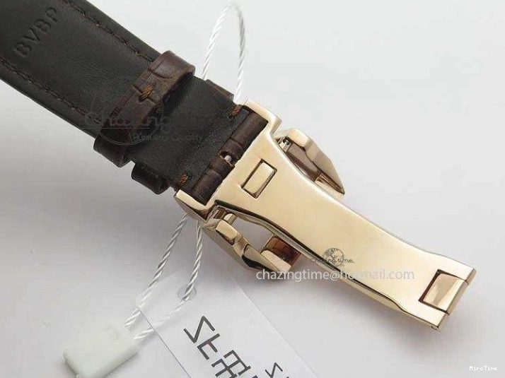 MIROTIME 0821 Portuguese Chrono RG IW371480 ZF 1:1 Best Edition White Dial On Brown Leather Strap A7750 V HighPerformance 7266